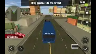 Police Airplane Transporter 3D by Mizo Studio Inc Android Gameplay HD   10Youtube com
