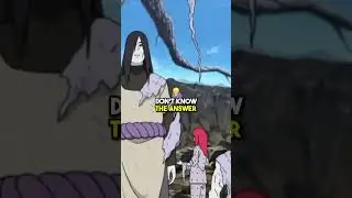 Why does Sasuke have one Arm?
