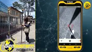Segunda Prueba Sistema GNSS Trimble Catalyst DA2 Bogotá Colombia – Geosystem Ingeniería