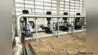 Zirantec - Pressure Booster Pumps supplied to AFAPS Project, Thailand.