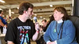 ToonBarn Interviews Gerrianne Raphael (Thundercats Pumyra) at RetroCon