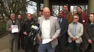 Portland police full news conference on Dawson Park investigation