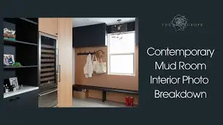 Contemporary Mud Room Interior Photo Breakdown