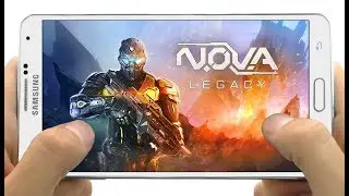 Impresionante Juego NOVA Legacy para Android