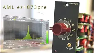 [DIY Project] AML ez1073pre (NEVE 1073 Clone) part.1