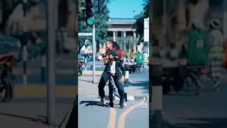 Jennie favour and krissbaby dancing zuena by diamond platnumz