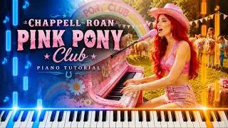 Theatrical Hard Piano Performance | &ldquo;Pink Pony Club&rdquo; by Chappell Roan
