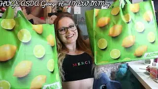 HUGE ASDA George Haul|NEW IN May