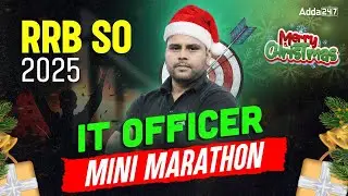 IBPS RRB GBO Scale 2 & 3 2025 | IT Officer Mini Marathon | RRB SO IT Officer By Vivek Sir