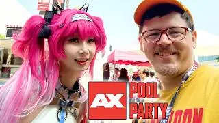 Anime Expo Pool Party Was Wild!