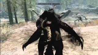 Skyrim's Most Epic Battle EVER