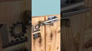 Sliding Latch Build &ndash; Effortless Slide, Solid Lock! #LatchCraft #GateLock #DIYLatch #SlidingLatch