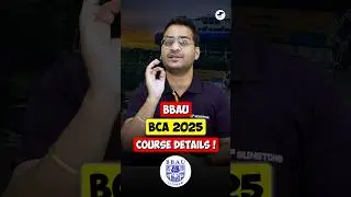 💥BBAU Lucknow BCA Course Details 2025🎓BBAU BCA Course Fees & Placements! #Shorts #BCA2025 #BBAU