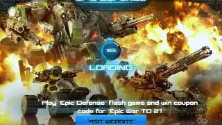 Epic Defense (Pc Defense Game)