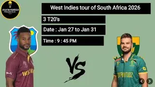 West Indies vs South Africa Team Analysis and Match Prediction 