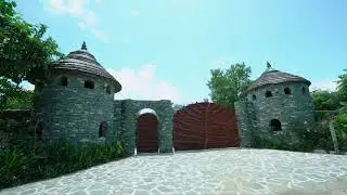 welcome to the -Nature village resort , A place where stress is on vacation.
