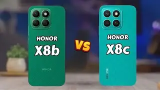 Honor X8b vs Honor X8c