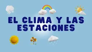 El clima en espa&ntilde;ol,|The weather  in Spanish | Klimatet p&aring; spanska