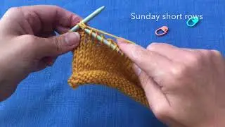 Sunday short rows en español