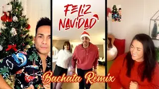 Mis Deseos / Feliz Navidad Michael Bubl&eacute; & Thalia (Christmas Bachata) Cover by Rodrigo Ace & Amalya
