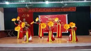 Múa hoa lời ca dâng bác múa dưỡng sinh bà chiên 