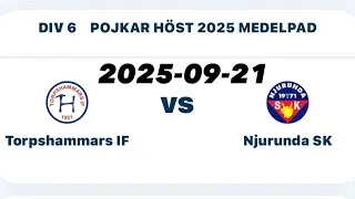 Torpshammars IF vs Njurunda SK