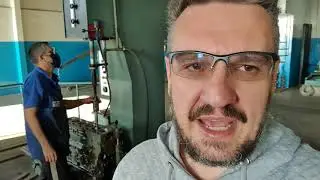 opera&ccedil;&atilde;o de Brunimento do cilindro do motor.