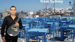 TOMMY TSONIS BOUZOUKI PLAYER SOLO- 