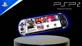 PSP 2 Official Release Date and Hardware Details | PSP 2 Official Trailer