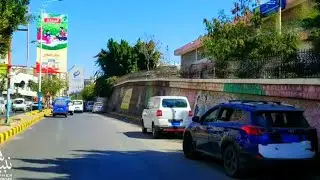 تعز اليوم 👈 الثورة || التحرير الاسفل || شارع جمال|| جولة الأخوة|| حوض الأشراف||23 12 2024 || 