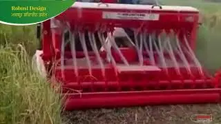 Super Seeder Machine | Tackling Paddy Stubble | Environment-Friendly Technology
