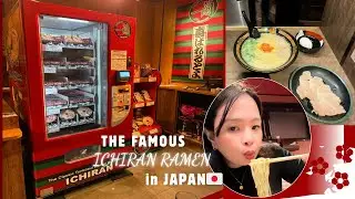 Japan&rsquo;s Most Famous Ramen: Ichiran 🍜