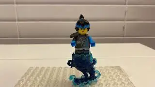 NRG Nya transformation stop motion test (ninjago)
