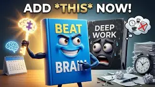 Deep Work vs. Beat Your Brain: The Productivity Showdown