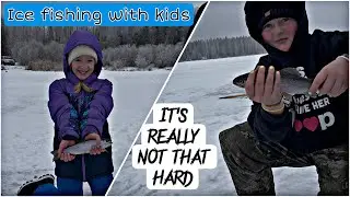 Ice fishing with kids | It&rsquo;s really not that hard