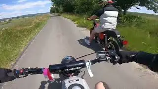 Simson 120ccm von MSG und ZT90N Stage 3 RAW | Vollgas!