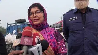 ঢাকা মাওয়া এক্সপ্রেসওয়ে  ভ্রাম্যমান অভিযান ১২ ০০ কেজি জাটকা জব্দ ।