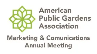 Marketing and Communications Annual Meeting - August 2020