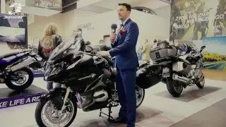 Turystyczne BMW R 1200 RT z bliska na Moto Expo 2016 | Jednoślad.pl