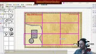 DnD5e: Map Design w/ Profantasy's CC3+, DM Q&A