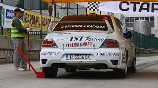 2017 Bulgarian Hillclimb 1st round - Hristo Manolov with EVO9 (НС1class)