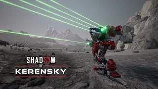 Viper (Dragonfly) in action | MechWarrior 5 Mercenaries. Shadow of Kerensky