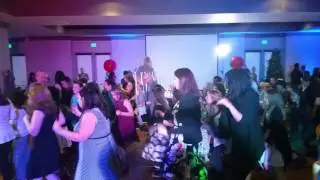 Orange County DJ - Mitzvah celebrations Dance floor.
