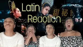 🔥LATIN LIVE REACTION 😱蔡依林 Jolin Tsai《甜秘密 Sweet Guilty Pleasure》Official Live