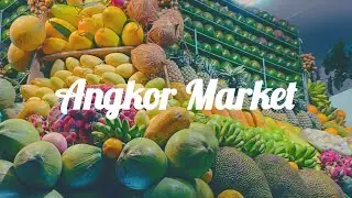 Angkor Market 1, Angkor Market 2, Siem Reap Street. #siemreap #angkor #market #vlog #baby