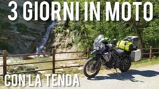 Terme di Saturnia, San Vincenzo, San Galgano e Premilcuore in MOTO con la TENDA