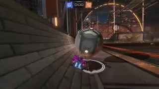 Rocket League: CRAZY ENDING