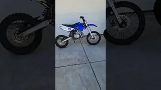 Apollo RFZ 125 4 Stroke Idle Sounds #motorcycle