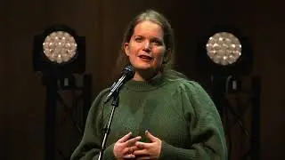 Ingebjorg Lognvik Reinholdt singing 