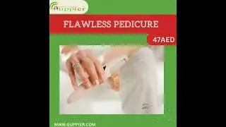 guppier flawless pedicure
